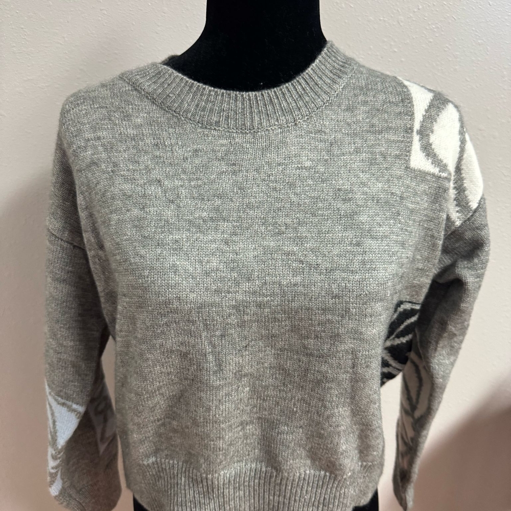 Gray Women's Sweater